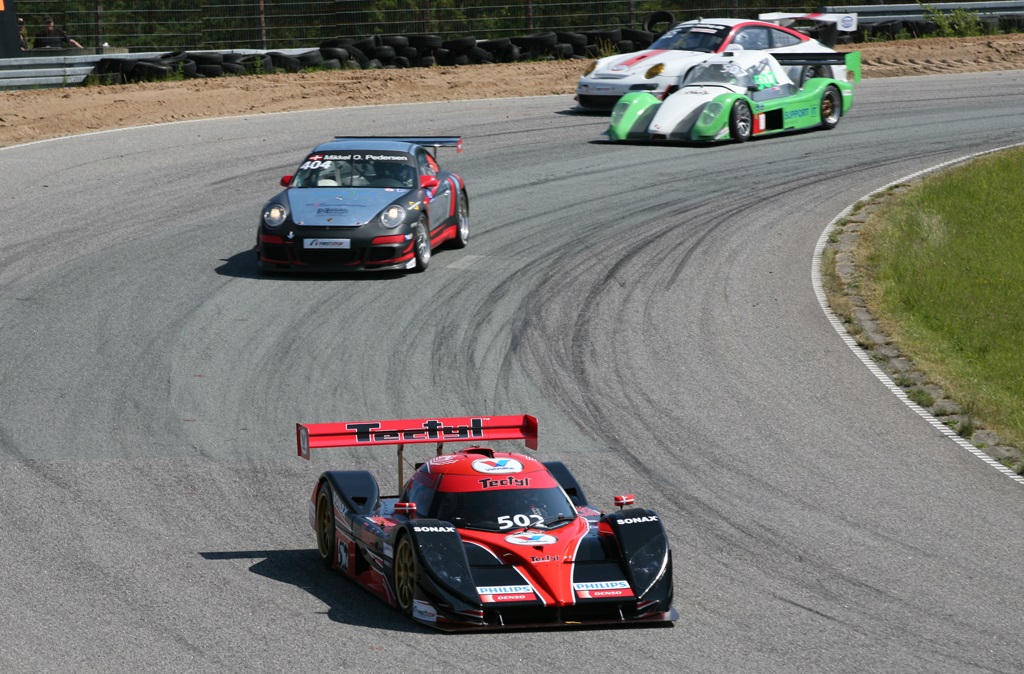Claus Christensen også det andet løb
(Foto: Motorsporten.dk)